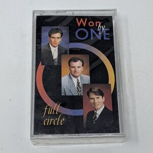 Won By One Full Circle Christian Southern Gospel Music Cassette Tape NEW‎ VTG